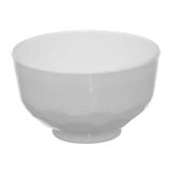 Tigela De Sopa De Plástico Branca 380 Ml Para Caldos E Sopas
