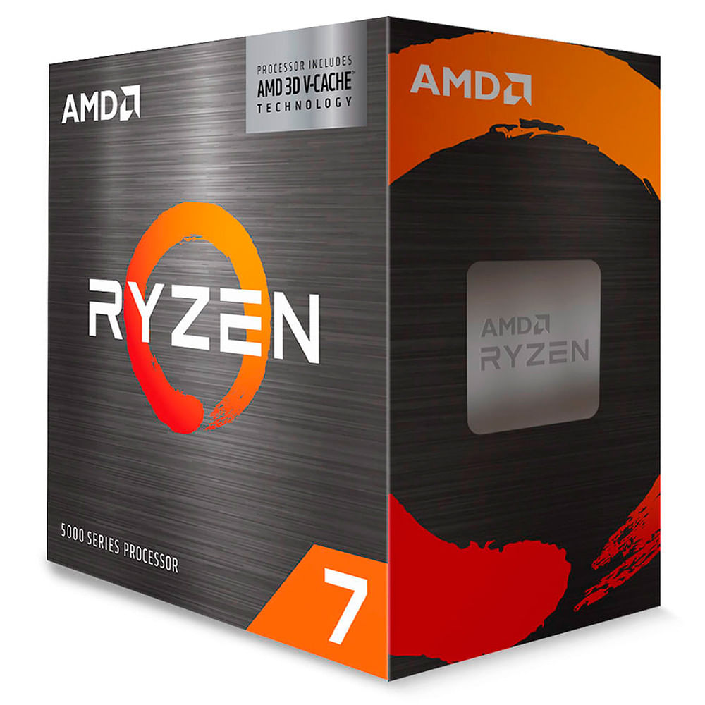 Processador Amd Ryzen 7 5700x3d 100mb 3.0ghz - 4.1ghz