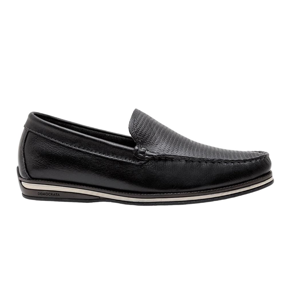 Mocassim Democrata Easy Ted Ref 135201 Preto 043