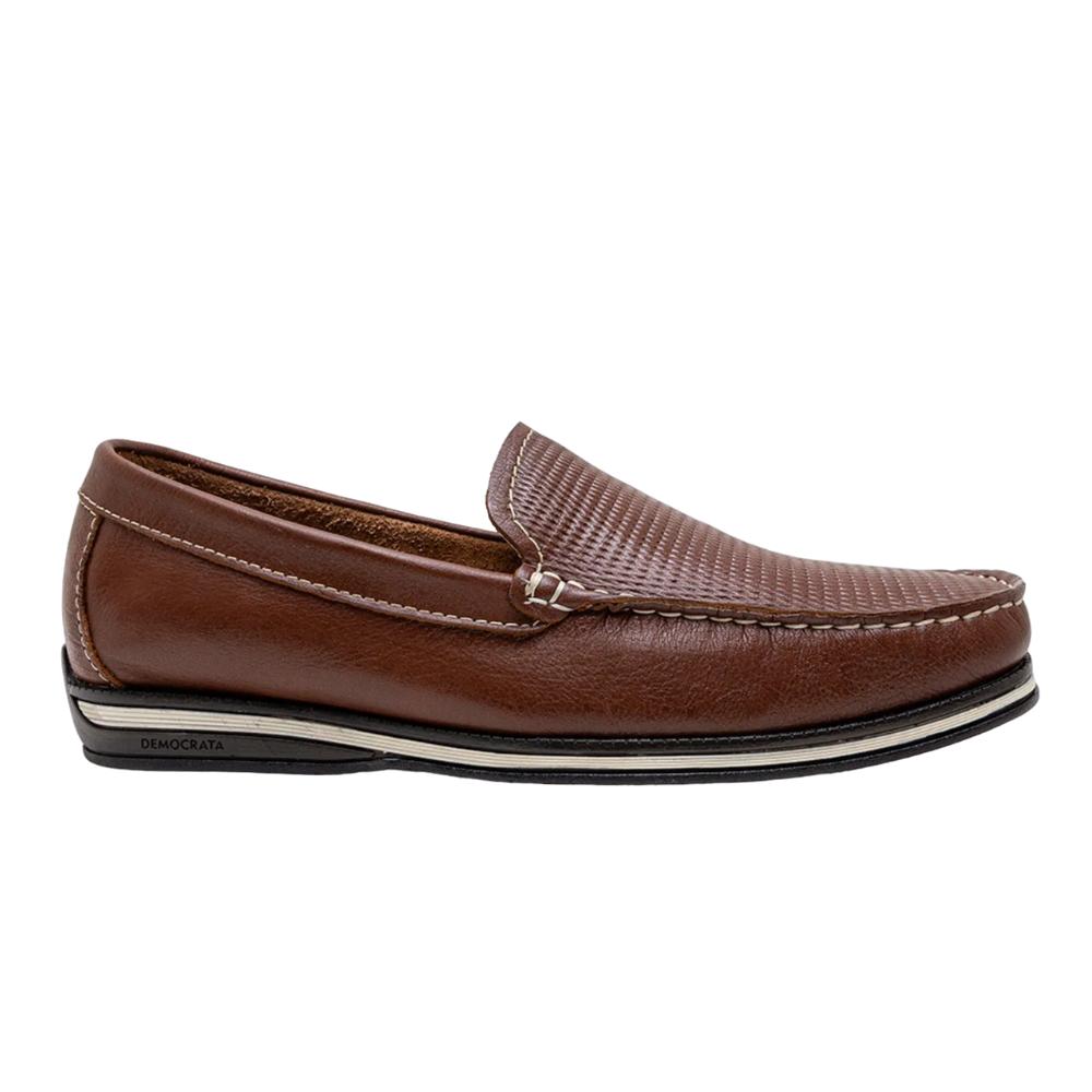 Mocassim Democrata Easy Ted Ref 135201 Marrom 041