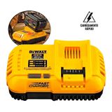 Carregador Rápido De Baterias 20v À 60v Dcb118-b2 Dewalt