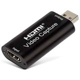 Placa De Captura De Vídeo Hdmi Usb 4k Para Gravação E Transmissão