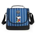 Lancheira Bolsa Térmica Escolar Snoopy Azul 7 Litros