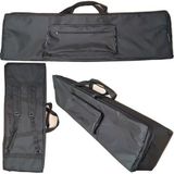 Capa Bag Para Teclado Casio Ctk810 Nylon Master Luxo Preto