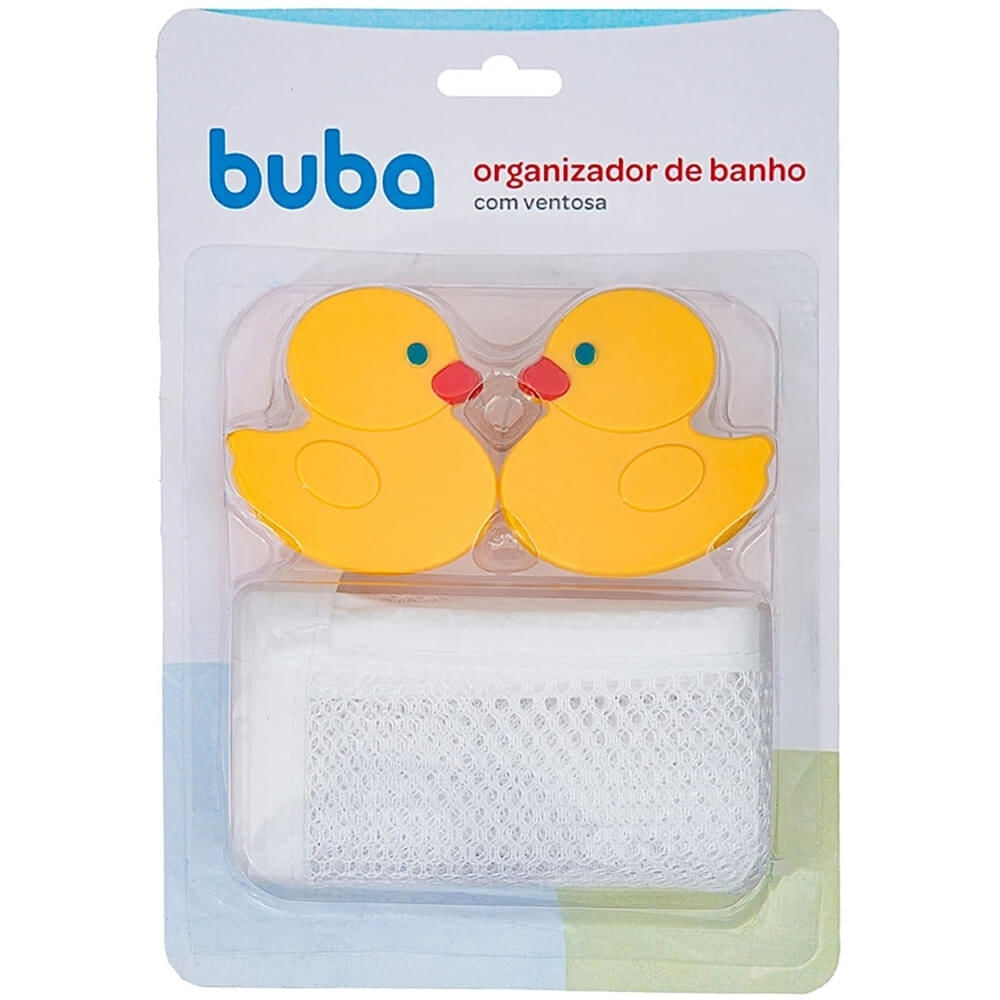 Organizador De Banho Com Ventosa Buba