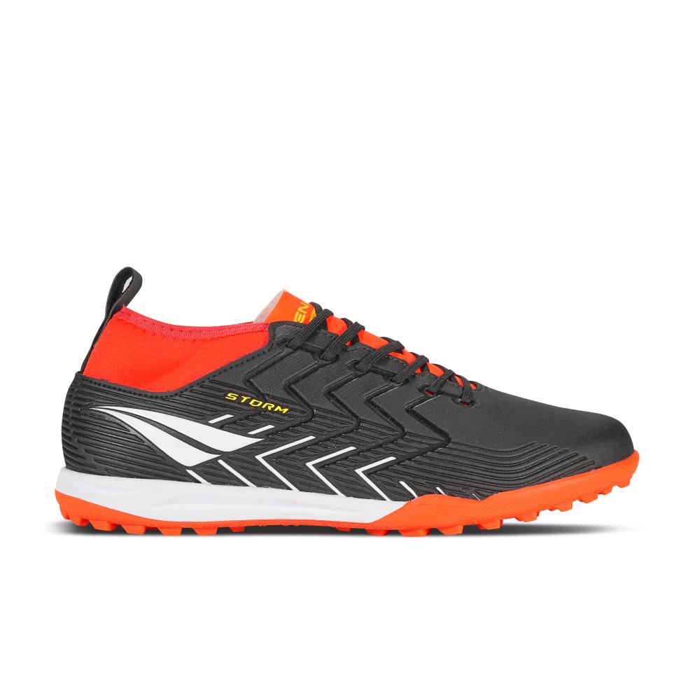 Chuteira Penalty Society Storm Y-3 Branco/preto/amarelo/coral 039