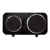 Fogão Elétrico Cooktop 2 Pratos 2500W Maior Potência Agratto