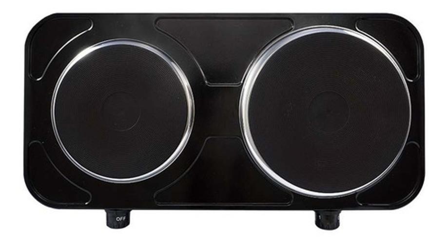 Fogão Elétrico Cooktop 2 Pratos 2500w Maior Potencia Agratto