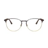Armação De Grau Ray-ban Optics Preto Dourado 0rx6375 2917 53