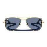 Óculos De Sol Ray-ban Infantil Aviator Summer Capsule 0rj950