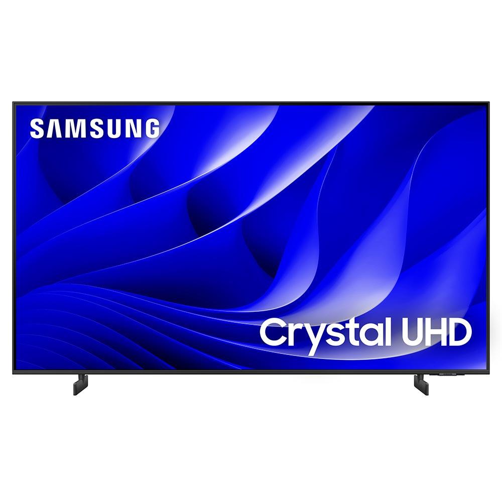 Smart Tv Samsung Crystal Uhd 4k 55&quot; Polegadas 55du8000 Com Painel Dynamic Crystal Color, Design Airslim E Alexa Bui