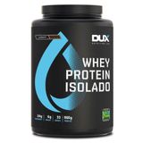 Whey Protein Isolado Dux Nutrition Pote 900g Chocolate