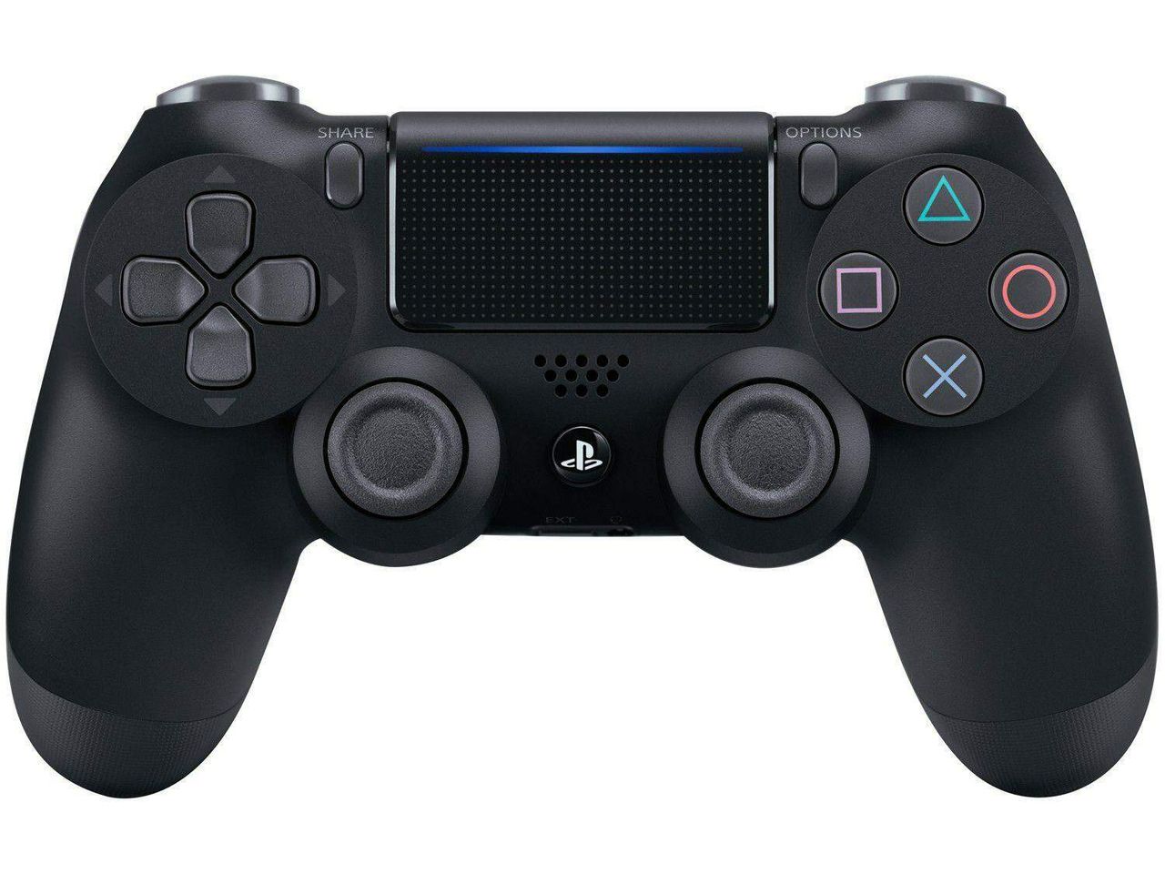 Controle Para Ps4 E Pc Sem Fio Dualshock 4 Sony - Preto