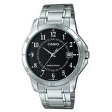 Relógio Masculino Casio Mtp-v004d 1bu Aço Prata Analógico