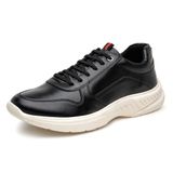 Tenis Sneaker Sola Robusta Masculino Moderno Almofadado Com Espuma Absorção De Impacto Caminhada