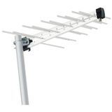 Antena Digital Externa Log P/tv Hdtv/uhf/4k 12dbi 20 Lu-20