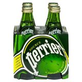 Água Mineral Gaseificada Source Perrier Pack 4 X 330ml