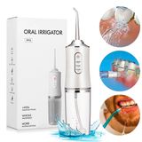 Fio Dental Jato D&#39;água Irrigador Power Dentes Boca Jet Clean