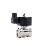 Válvula Solenoide Dn20 3/4 220vac Inox 304