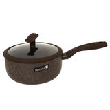 Panela Com Tampa 2,5l Marrom Mundial - Hércules