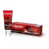 Pasta De Dentes Colgate Luminous White Carvão Ativado Em Creme 60 G