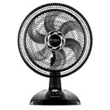 Ventilador De Mesa Mondial Turbo 40cm 140w Preto E Prata Vt-40-nb - 220v