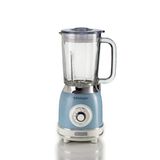 Liquidificador Ariete Vintage Azul, Copo Vidro 1,5l, 1000w