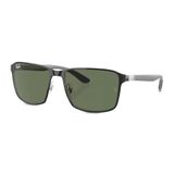 Óculos Solar Ray-ban Rb3721 Preto G Unissex