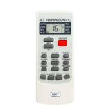 Controle Remoto Ar Condicionado Elgin Ecoplus Mxt