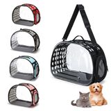 Bolsa De Transporte Luxo Para Gatos E Cães - 9 Kg