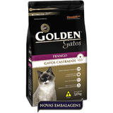 Ração Golden Gato Adulto Castrado - Frango - 3kg