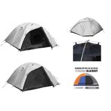 Barraca Camping 6 Pessoas Onix Blackout Lançamento Ntk