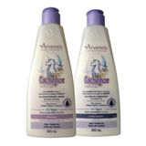 Kit Infantil Cachinhos Arvensis Shampoo Condicionador 300ml