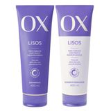 Shampoo + Condicionador Ox Lisos 400ml