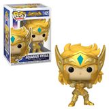 Funko Pop 1425 - Aquarius Hyoga Cavaleiros Zodiacais