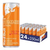 Red Bull Summer Edition Morango E Pêssego 24 Und - 250ml