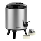 Botijão Térmico Soprano Palace 6 Litros Aço Inox Torneira
