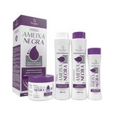 Kit Shampoo Condicionador Máscara Ameixa Negra Bio Instinto