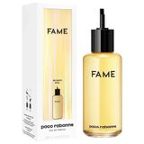 Fame Paco Rabanne Feminino Eau De Parfum Refil 200ml