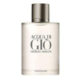 Perfume Acqua Di Gio Pour Homme Eau De Toilette Giorgio Armani Masculino 100ml