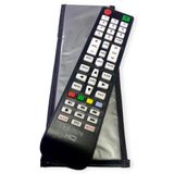 Controle Tv Hq Hk320df Hqs32nkh Hqs43nkh Hqtv39hd + Capa