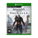 Jogo Assassin&#39;s Creed Valhalla Xbox One/series X