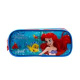 Estojo Escolar Duplo Ariel Pequena Sereia -  Disney