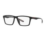 Armação Óculos Grau Clip On Empório Armani Ea4189u 5017/1w
