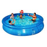Piscina Mor 6700 Litros Inflável Splash Fun 3,60m x 76cm