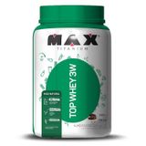 Top Whey 3w 900g + Natural Max Titanium