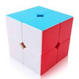Cubo Mágico 2x2 Profissional Qiyi S Stickerless