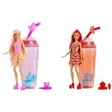 Boneca Barbie Pop Reveal Frutas 8 Surpresas - Morango Mattel