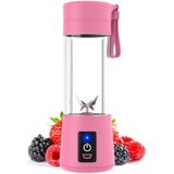 Mini Liquidificador Portátil Juicer Cup 6 Lâmina Usb