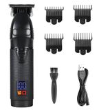 Maquina Wmark Ng 318 Acabamento Profissional Preto